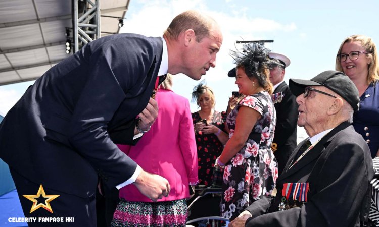 O Príncipe William perguntou se a esposa, a princesa Kate, está ‘melhorando’ – veja sua resposta