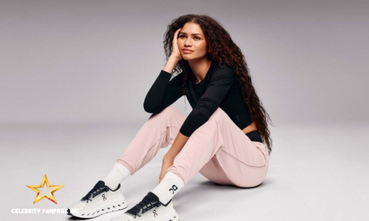 Zendaya faz parceria com a marca Sportswear para nova campanha e parceria
