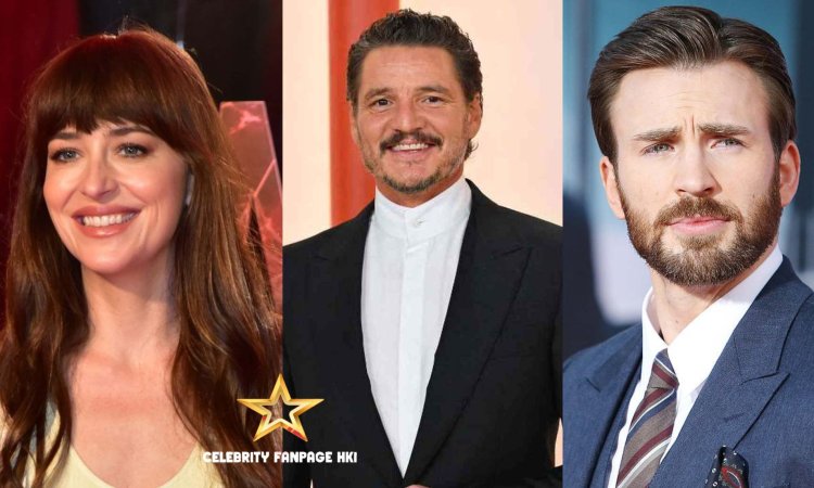 Rom-Com, da “Past Lives”, de Celine Song, está em A24 com Dakota Johnson, Pedro Pascal e Chris Evans em negociações para estrela