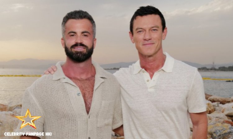 Luke Evans participa de festa de iate em Atenas com o namorado Fran Tomas!