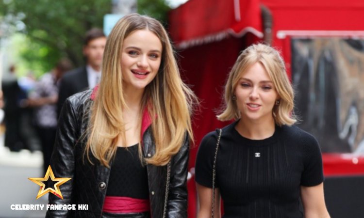 Estrelas de 'The Act' Joey King e AnnaSophia Robb se reúnem no almoço da Chanel durante o Festival de Cinema de Tribeca