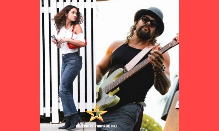 Adria Arjona apoia o namorado Jason Momoa em sua performance em Santa Monica!