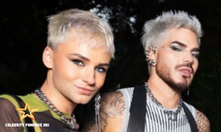 Adam Lambert e Namorado Oliver Gliese comemoram o orgulho na festa de Jean Paul Gaultier