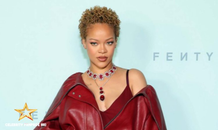 Rihanna Flaunts Cabelo Natural Novamente para Fenty Hair Launch Event em Los Angeles