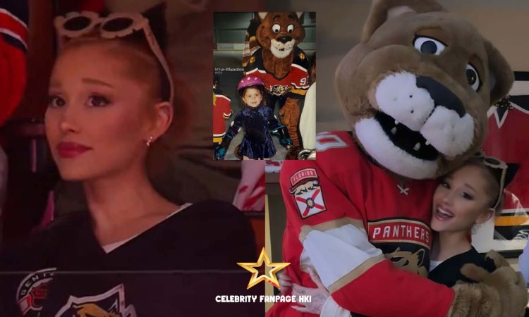 Ariana Grande torce pelos Florida Panthers no segundo jogo final da Stanley Cup, enquanto a estrela pop compartilha um adorável retrocesso para mostrar seu apoio