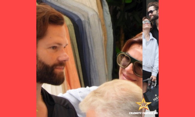 Jared Padalecki e sua esposa Genevieve compartilham um doce beijo nas férias em família na Itália