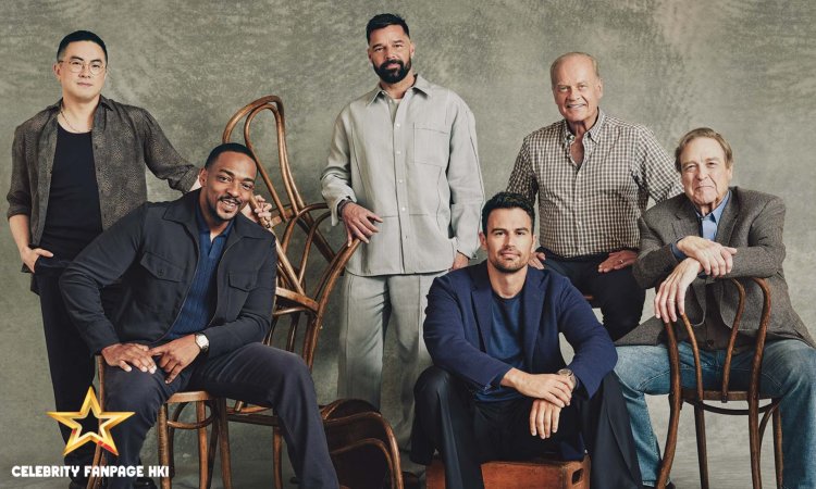 Anthony Mackie, Ricky Martin e quatro outros Kingpins de comédia se abrem sobre poder, pressão (e puking) na mesa redonda do THR