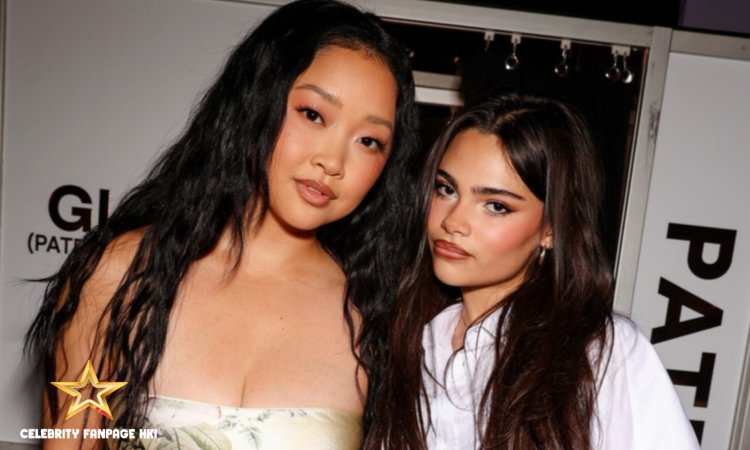 Ariana Greenblatt & Lana Condor Support Patrick Ta na festa de lançamento de destaque de verão