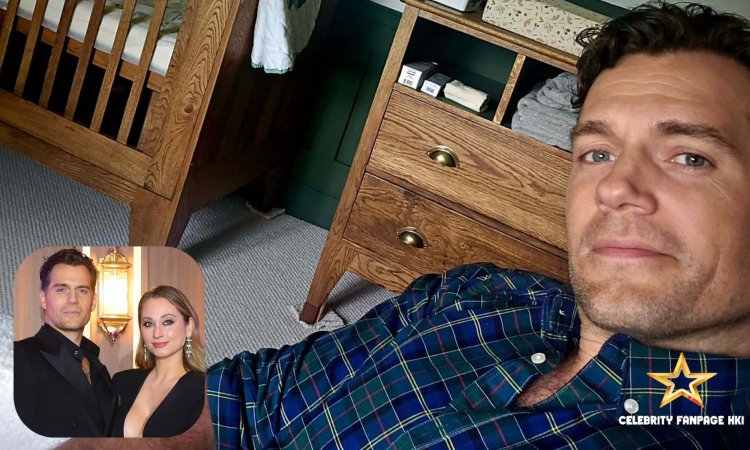 Henry Cavill mostra o quarto do berçário à frente do primeiro filho com Natalie Viscuso