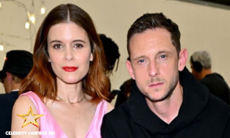 Kate Mara & Jamie Bell Casal para JW Anderson Fashion Show em Milão