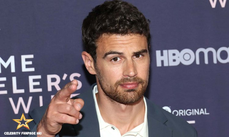 Theo James compartilha o, erm, rppy memento um encontro uma vez deixou-o