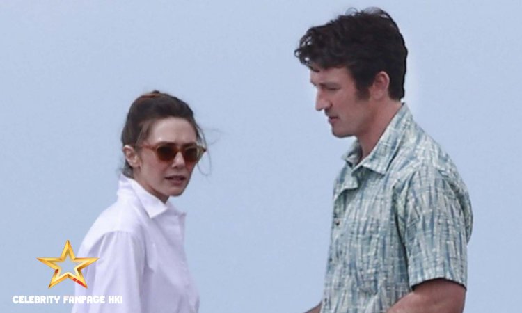 Cenas de filme de Miles Teller e Elizabeth Olsen para o novo filme ‘Eternity’ em Vancouver