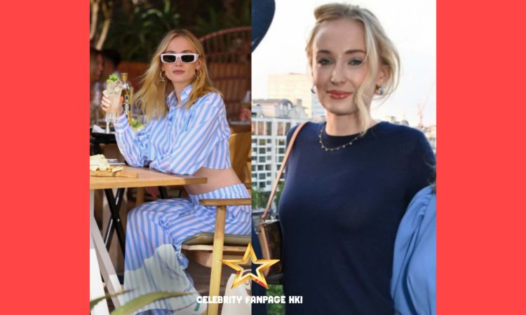 Sophie Turner mantém o glamour enquanto frequenta a grande abertura da Península de Londres