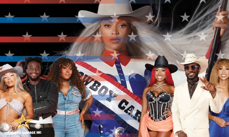 Como “Cowboy Carter” mudou minha vida: Shaboozey, Brittney Spencer e Tiera Kennedy em álbum de Beyoncé