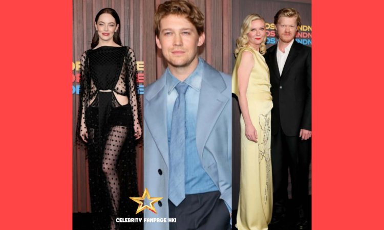 Emma Stone, Joe Alwyn, e mais partem da estreia de 'Kinds of Kindness' em Nova York; Kirsten Dunst apoia Hubby Jesse Plemons!