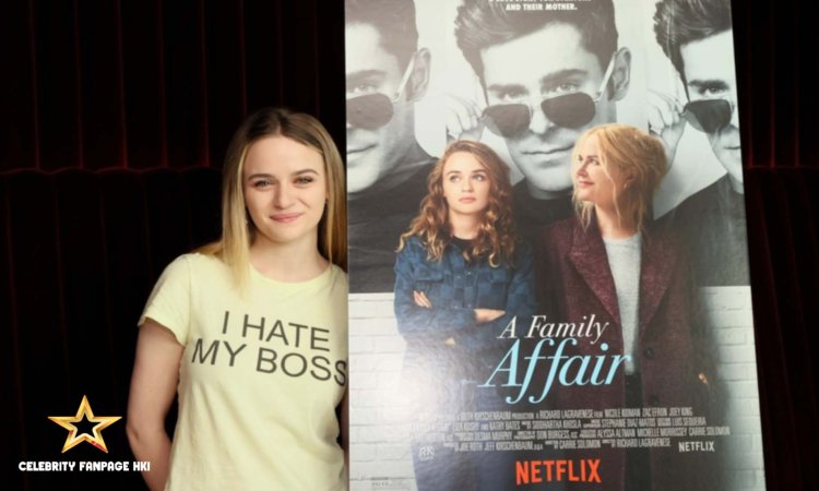 Joey King acerte a camiseta perfeita enquanto surpreenda assistentes de Hollywood na triagem de 'A Family Affair'