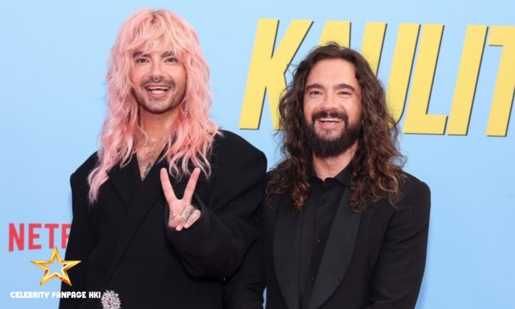 Bill e Tom Kaulitz estreiam novo reality show da Netflix ‘Kaulitz & Kaulitz’ em Berlim