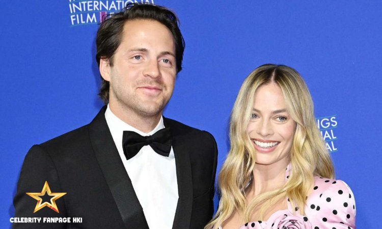 Marido de Margot Robbie, Tom Ackerley, diz que passam '24 horas por dia' juntos