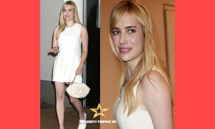 Emma Roberts volta às críticas de Nepo, diz que as pessoas não veem a rejeição