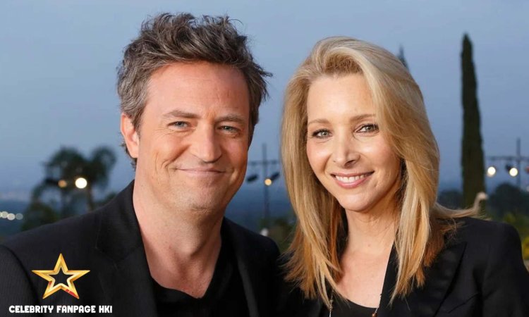 Lisa Kudrow está reassistindo a “amigos” por causa de Matthew Perry