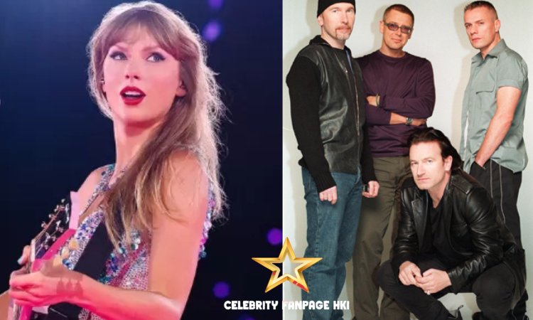 Taylor Swift compartilha nota pessoal do U2 à frente dos shows de turnê de eras de Dublin