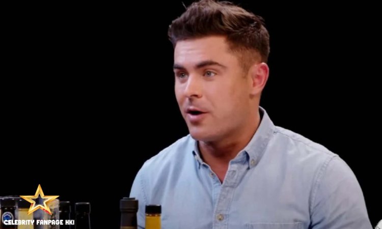 Zac Efron em uma entrevista “Hot Ones” completa para “Um Caso Familiar” – Mas nunca veremos isso