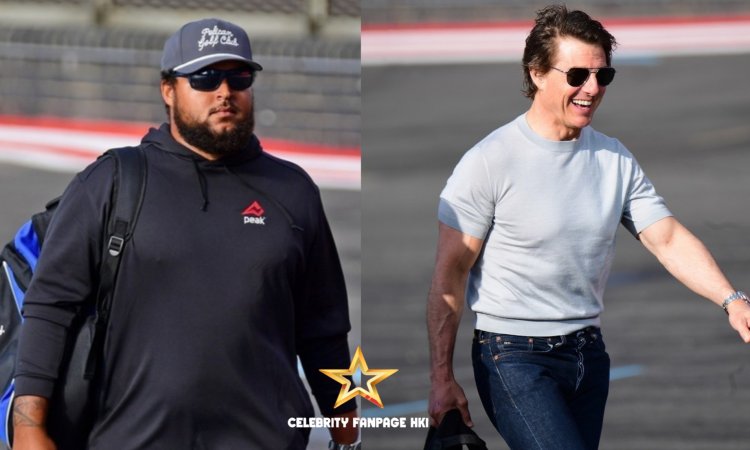 Connor Cruise faz aparência muito rara com o pai Tom Cruise em Londres