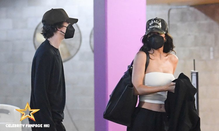 Kylie Jenner e Timothée Chalamet se juntam pela primeira vez em meses