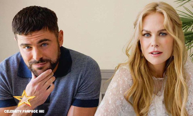 Nicole Kidman e Zac Efron Revelam o título original da NSFW de seu novo Romcom: "Nós pulamos para isso!"