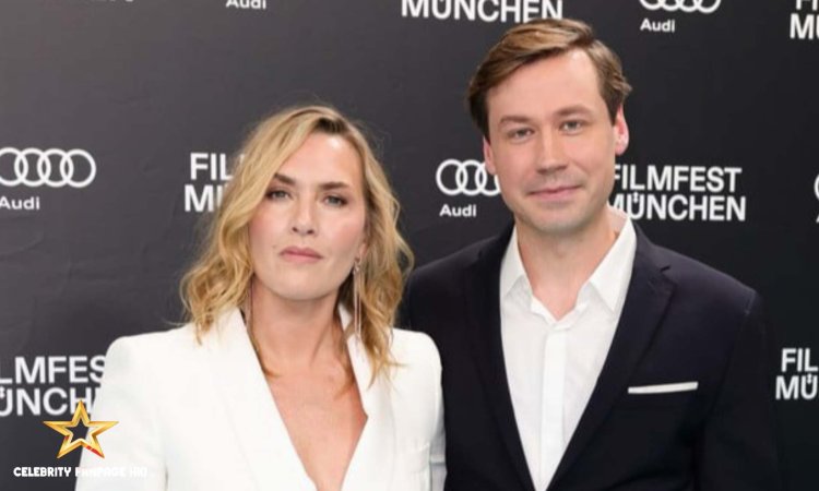 Kate Winslet se reencontrou com o colega de elenco de 'The Reader', David Kross, enquanto ela foi homenageada no Festival de Cinema de Munique de 2024