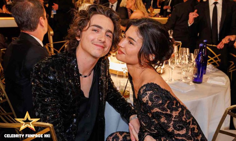 Kylie Jenner é 'protetora' do relacionamento com Timothée Chalamet, mas sempre fala sobre ele com 'um sorriso enorme': fonte