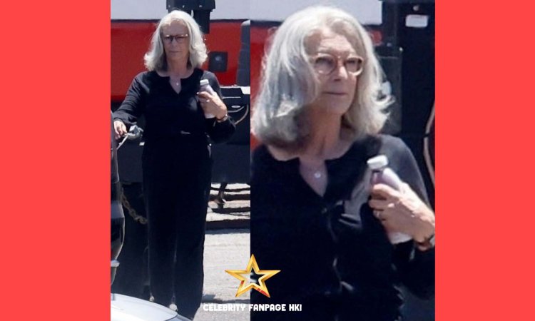 Jamie Lee Curtis é quase irreconhecível com cabelo mais longo no set de 'Freaky Friday 2'