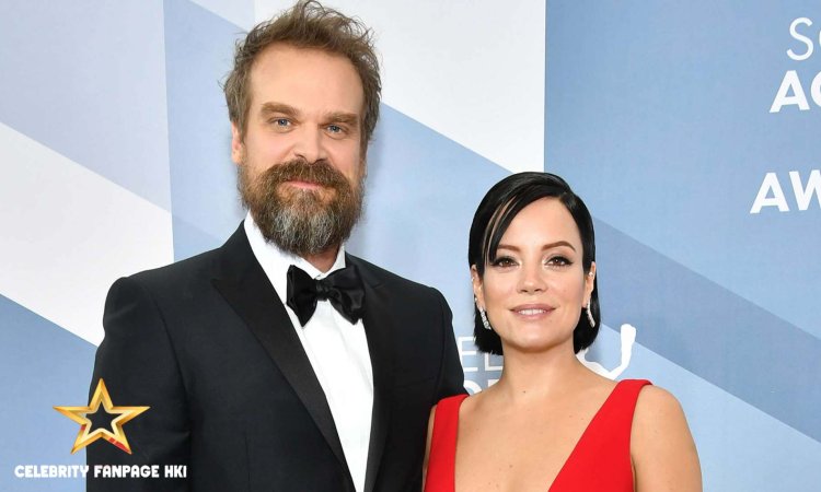 Lily Allen revela a reação do marido David Harbour à sua nova conta OnlyFans "ligeiramente excêntrica"