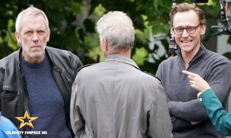 Tom Hiddleston e Hugh Laurie filmam cenas da segunda temporada de 'The Night Manager' em Londres