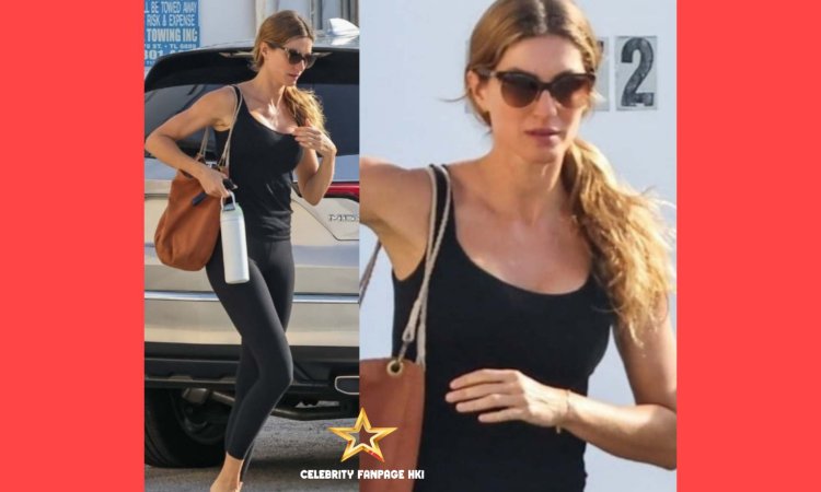 Gisele Bündchen vai à academia em Miami após férias na Costa Rica com os filhos e o namorado Joaquim Valente