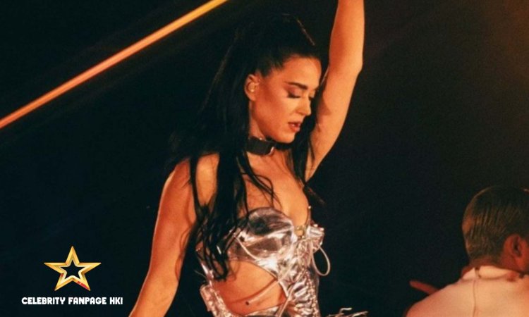 Katy Perry faz show privado na Itália para a festa de encerramento