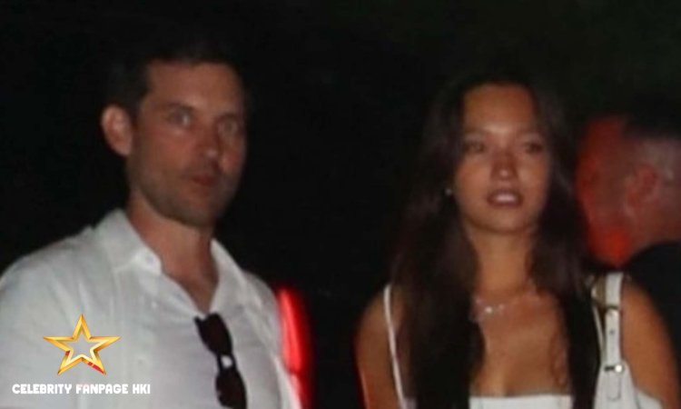 Tobey Maguire, 49, é flagrado saindo de festa de 4 de julho com a modelo Lily Chee, de 20 anos