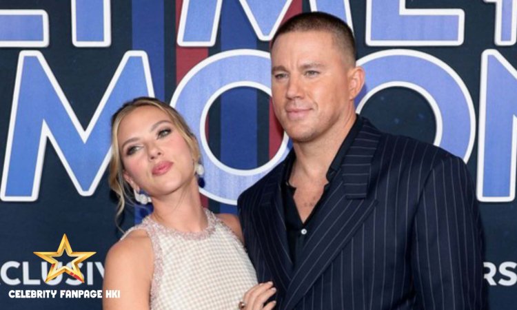 Scarlett Johansson e Channing Tatum fugiram para Nova York para a estreia mundial de 'Fly Me to the Moon'!