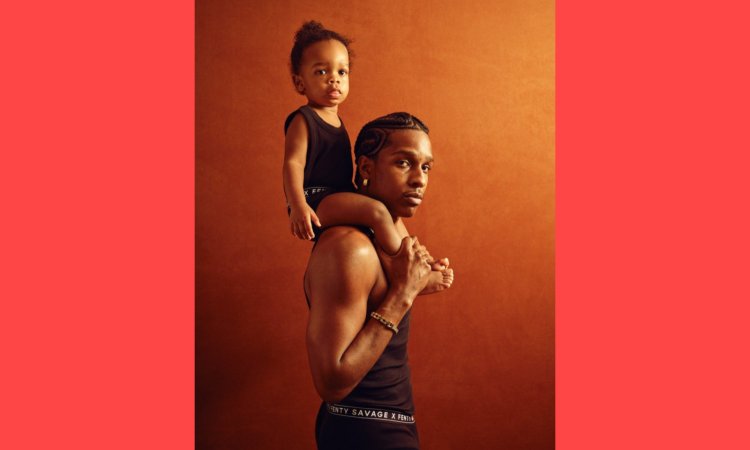 A$AP Rocky & Son RZA Post para a campanha Classics by Savage X Fenty – Veja as fotos!