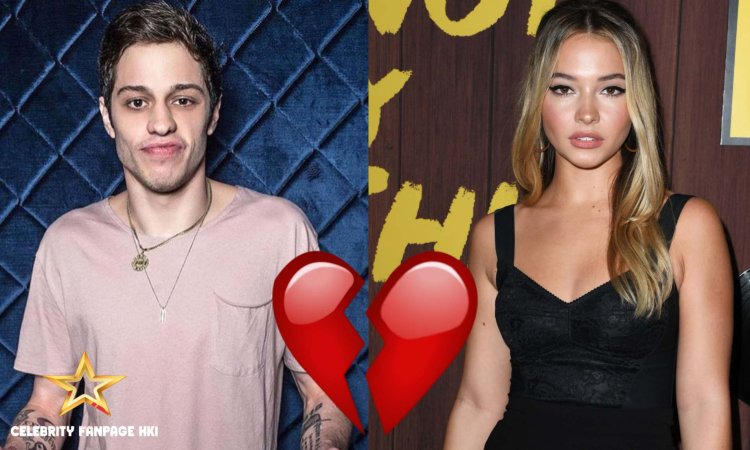 Pete Davidson e Madelyn Cline se separam depois de um ano de namoro