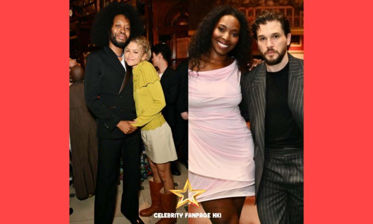 Zendaya apoia Jeremy O. Harris na abertura de 'Slave Play' em Londres, estrelando Kit Harington e Olivia Washington