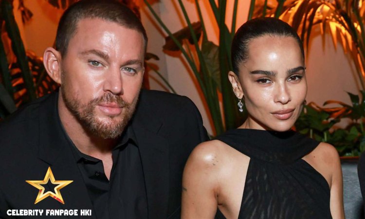 Channing Tatum compartilha dicas para casais “proporção do casamento” – funciona para ele e para Zöe Kravitz