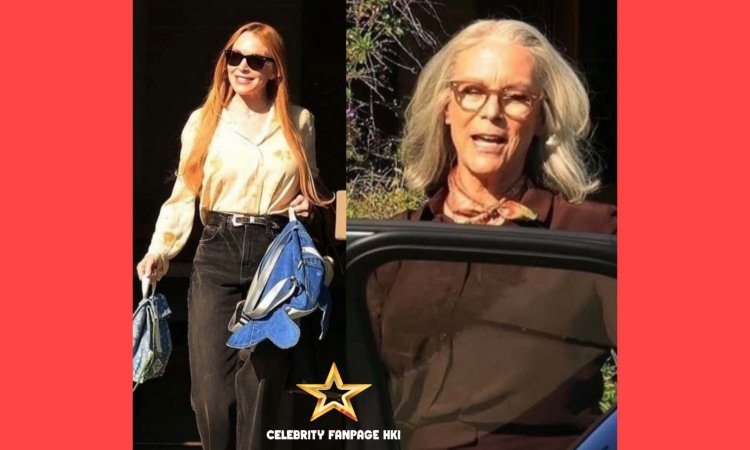 Lindsay Lohan filma 'Freaky Friday 2' com Jamie Lee Curtis após comemoração ao 38o aniversário