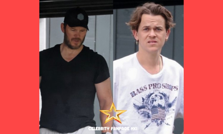 Chris Pratt pega um treino com o filho de Rob Lowe, John Owen