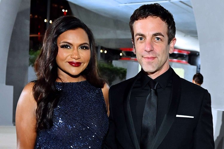 B.J. (em inglês) Novak sobre a filha de Mindy Kaling, Anne: “Ela é adorável e a melhor”