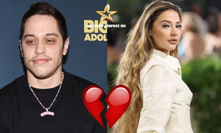 Pete Davidson e Madelyn Cline quebram após 10 meses de namoro