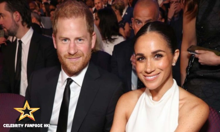 Meghan Markle apoia o príncipe Harry no ESPYs 2024, a anfitriã Serena Williams dá-os desmorone no palco