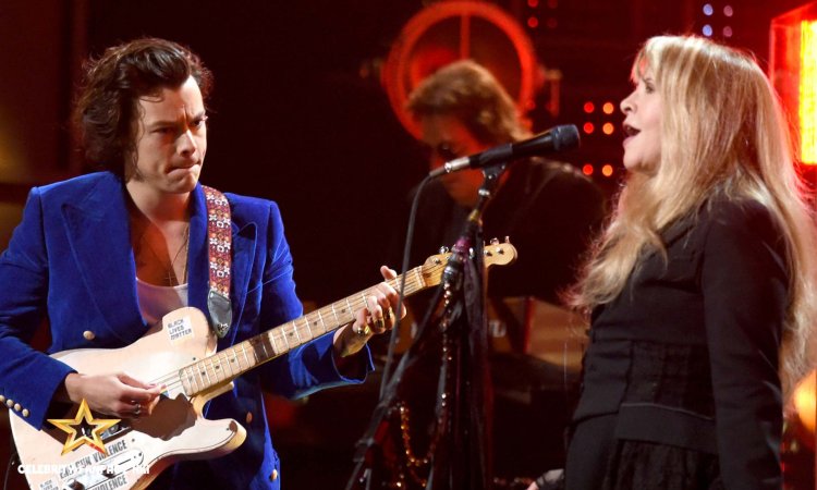 Harry Styles e Stevie Nicks Duet em homenagem a Christine McVie no BST Hyde Park Concert