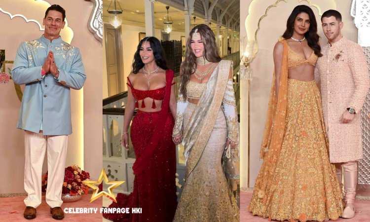 De Kim Kardashian a Nick Jonas e John Cena – Todos os Convidados do Bilionário Heir Anant Ambani's Mumbai Wedding!