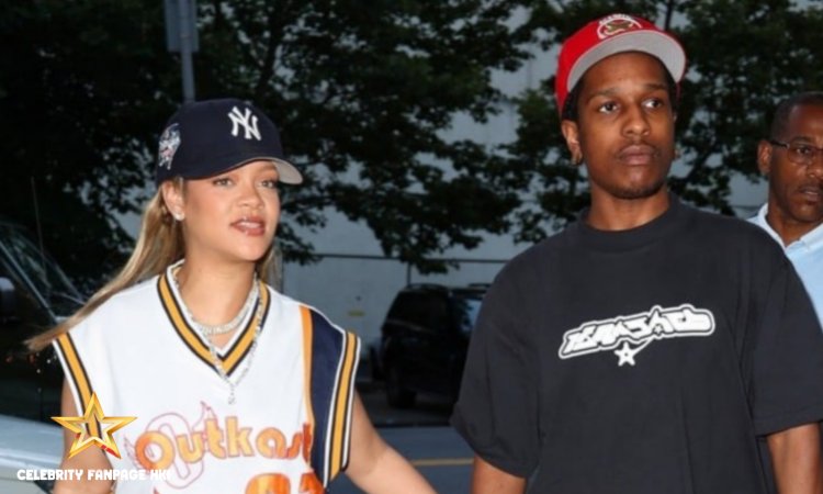 Rihanna & A$AP Rocky Mantém Mãos em Nova York Enquanto Participam da Assinatura do Livro da Mãe